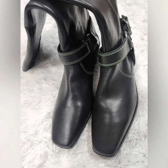 Free People Caverly Milly High Boot Size 38 - Picture 10 of 11